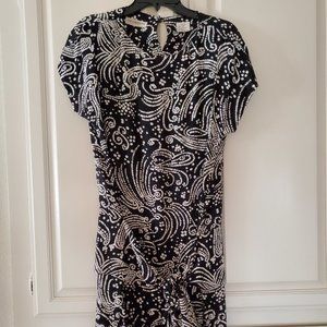 VINTAGE SILK DRESS
